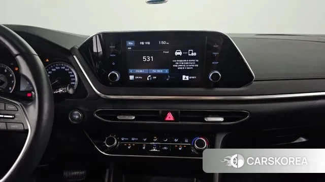 Hyundai Sonata (DN8) 2019 Белый из Кореи, фото 5