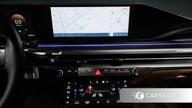 Hyundai Grandeur Hybrid (GN7) 2024 Белый из Кореи, фото 5