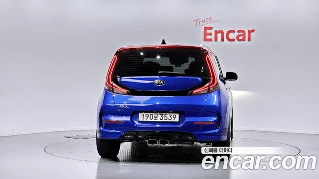 Kia Soul Booster 2019 Синий из Кореи, фото 5