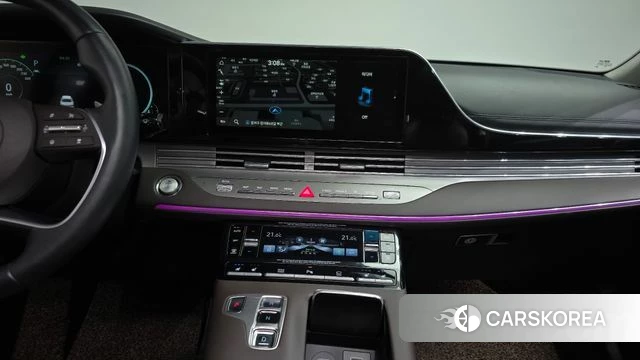 Hyundai The New Grandeur IG 2020 Белый из Кореи, фото 5
