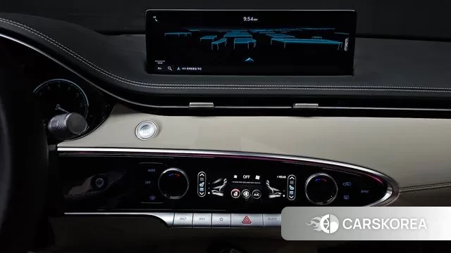 Genesis GV70 2021 Белый из Кореи, фото 5