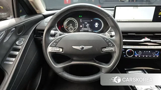 Genesis G80 (RG3) 2021 Серый из Кореи, фото 5