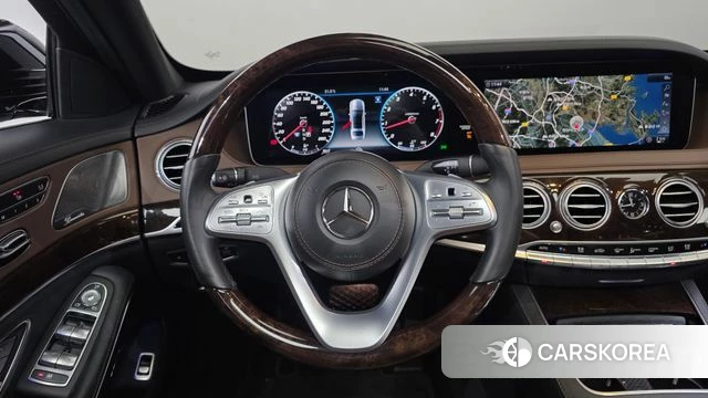 Mercedes-Benz S-Class W222 2019 Черный из Кореи, фото 5