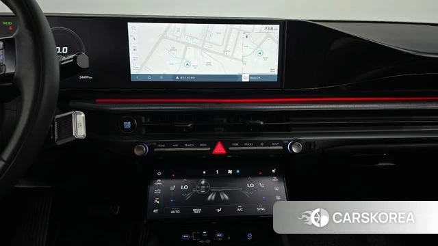 Hyundai Grandeur Hybrid (GN7) 2024 Белый из Кореи, фото 5
