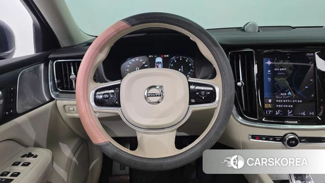 Volvo S60 3rd generation 2021 Синий из Кореи, фото 5