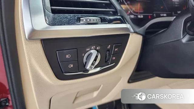 BMW X4 (G02) 2020 Красный из Кореи, фото 5