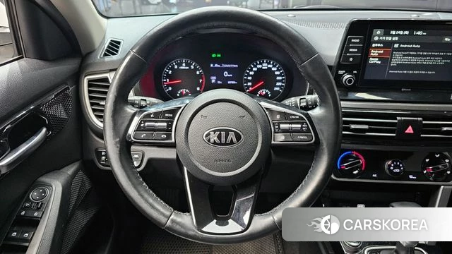 Kia Seltos 2019 Белый из Кореи, фото 5