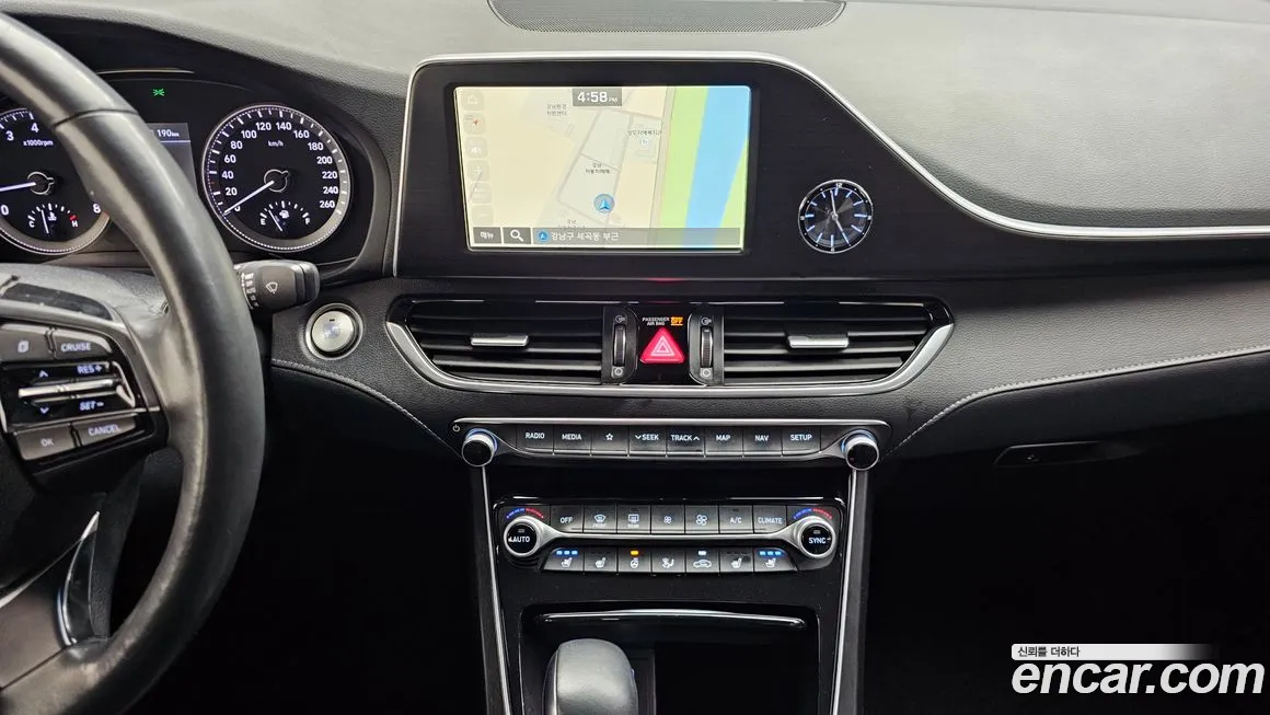 Hyundai Grandeur IG 2018 Серый из Кореи, фото 5