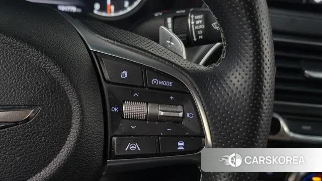 Genesis The New G70 2021 Белый из Кореи, фото 5