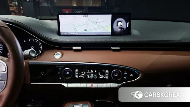 Genesis GV70 2021 Темно-зеленый из Кореи, фото 5