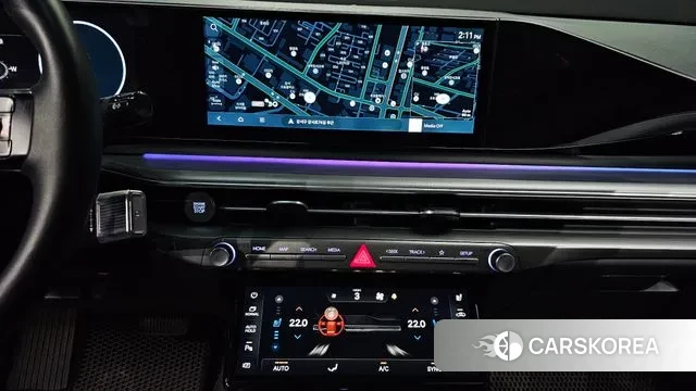 Hyundai Grandeur (GN7) 2024 Черный из Кореи, фото 5