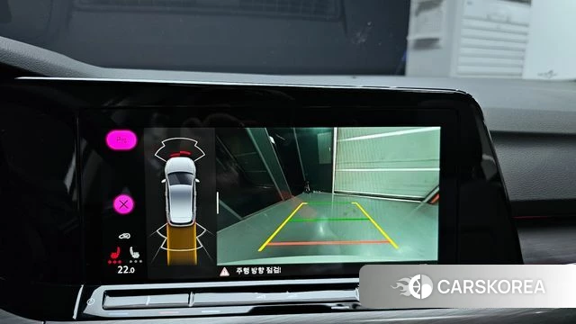 Volkswagen Golf 8th Generation 2022 Белый из Кореи, фото 5