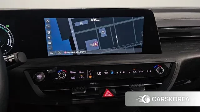 Kia K8 Hybrid 2022 Белый из Кореи, фото 5