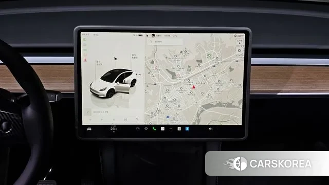 Tesla Model Y 2024 Белый из Кореи, фото 5