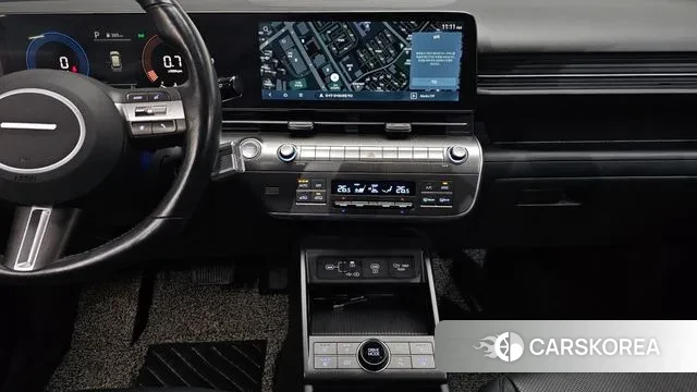 Hyundai Kona (SX2) 2023 Серый из Кореи, фото 5