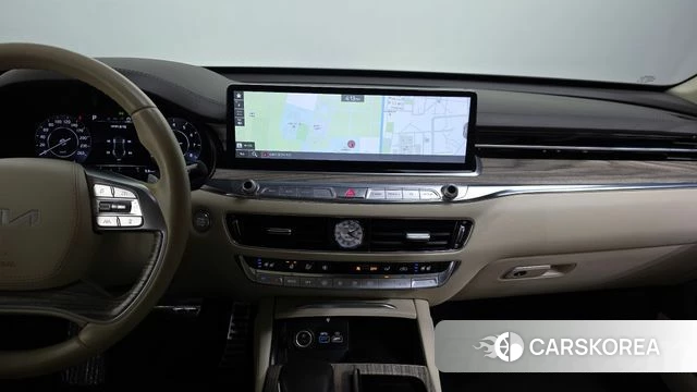 Kia The New K9 2nd generation 2022 Черный из Кореи, фото 5