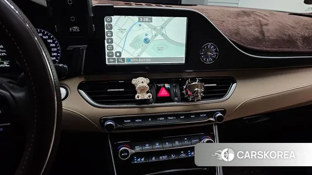 Hyundai Grandeur IG Hybrid 2018 Синий из Кореи, фото 5