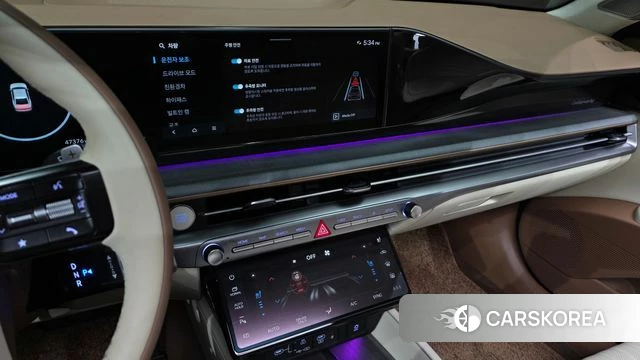 Hyundai Grandeur Hybrid (GN7) 2024 Белый из Кореи, фото 5