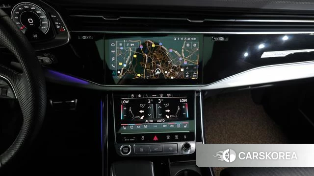 Audi Q8 (4M) 2022 Черный из Кореи, фото 5