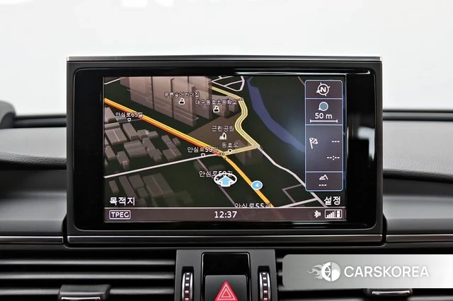 Audi New A6 2018 Серый из Кореи, фото 5