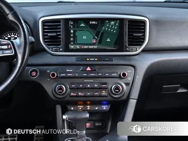 Kia Sportage The Bold 2021 Серый из Кореи, фото 5