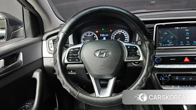 Hyundai Sonata New Rise 2018 Серый из Кореи, фото 5