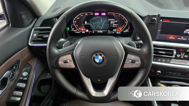 BMW 3 Series (G20) 2021 Белый из Кореи, фото 5
