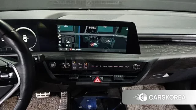 Kia K8 2022 Черный из Кореи, фото 5