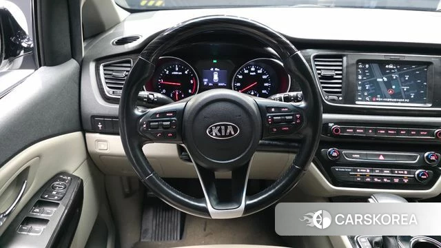 Kia The New Carnival 2019 Белый из Кореи, фото 5