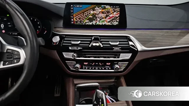 BMW 6 Series GT (G32) 2019 Коричневый из Кореи, фото 5