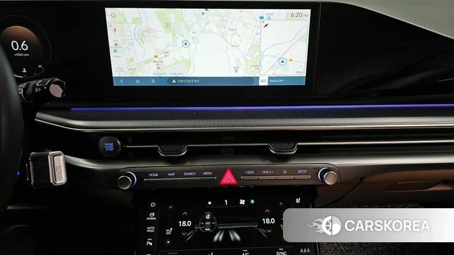 Hyundai Grandeur (GN7) 2023 Белый из Кореи, фото 5