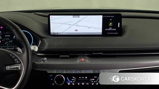 Genesis G80 (RG3) 2022 Черный из Кореи, фото 5