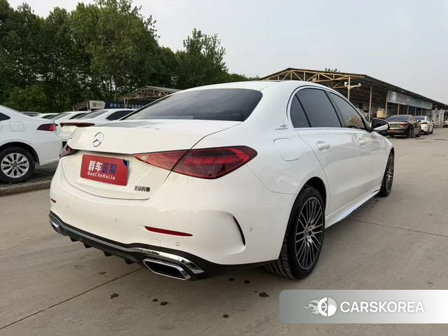 Mercedes-Benz Class C 2024 Белый из Китая, фото 5