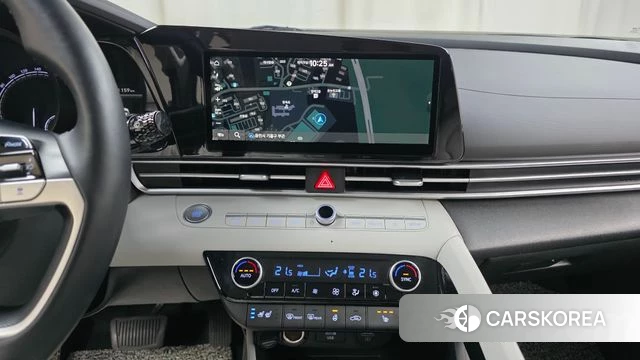 Hyundai Avante Hybrid (CN7) 2022 Серый из Кореи, фото 5