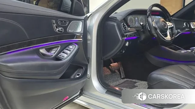 Mercedes-Benz S-Class W222 2020 Серебряный из Кореи, фото 5