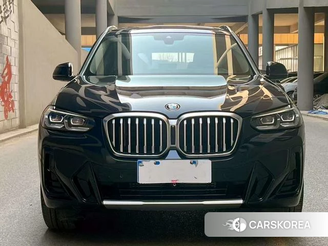 BMW X3 2022 Черный из Китая, фото 5