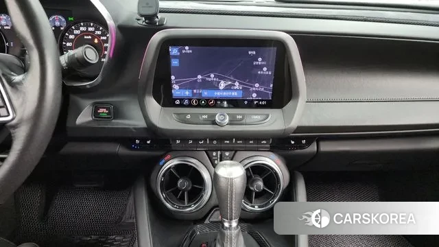 Chevrolet (GM Daewoo) The New Camaro 2019 Черный из Кореи, фото 5