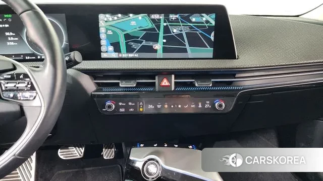 Kia EV6 2022 Черный из Кореи, фото 5