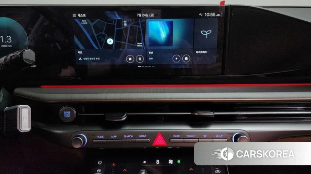 Hyundai Grandeur Hybrid (GN7) 2023 Белый из Кореи, фото 5