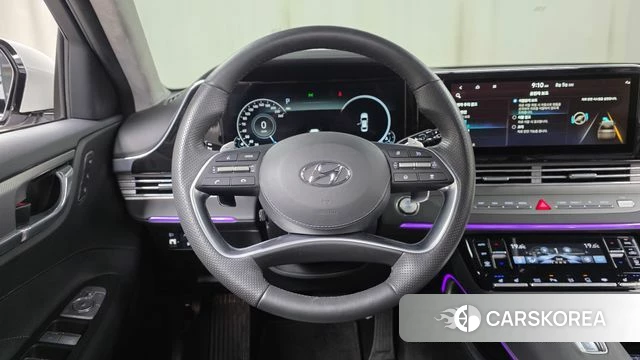 Hyundai The New Grandeur IG 2021 Белый из Кореи, фото 5