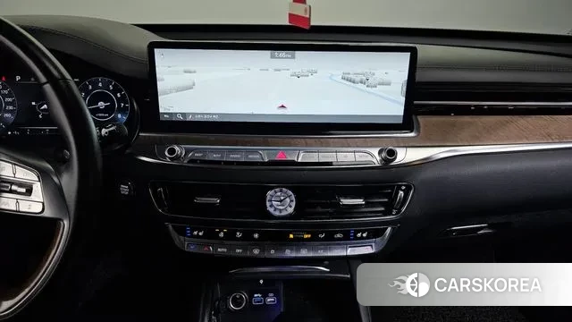 Kia The New K9 2nd generation 2021 Черный из Кореи, фото 5