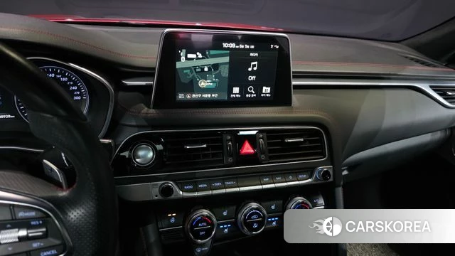 Genesis G70 2018 Красный из Кореи, фото 5