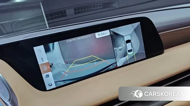 Genesis G90 (RS4) 2022 Синий из Кореи, фото 5