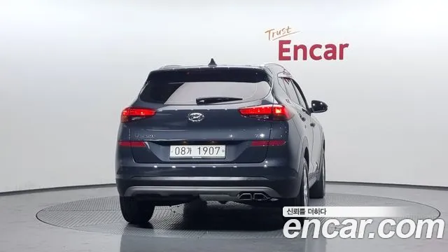 Hyundai All New Tucson 2018 Синий из Кореи, фото 5