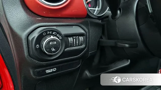 Jeep Gladiator (JT) 2020 Красный из Кореи, фото 5