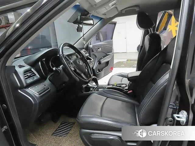 Ssangyong Tivoli Armor 2018 Синий из Кореи, фото 5