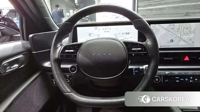 Hyundai Ionic 6 2022 Черный из Кореи, фото 5