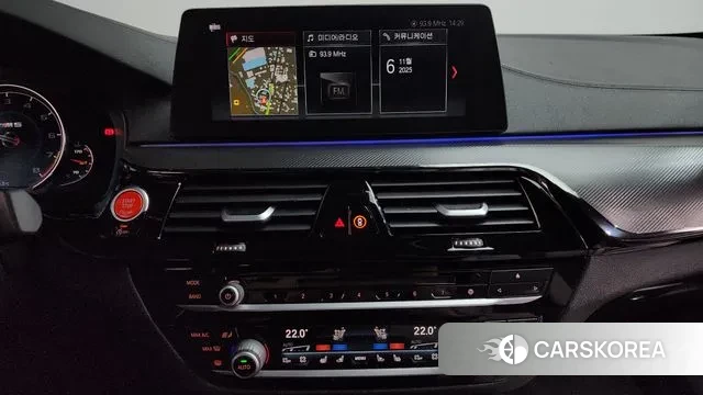 BMW M5 (F90) 2018 Синий из Кореи, фото 5