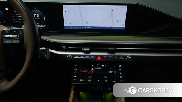 Hyundai Grandeur Hybrid (GN7) 2023 Серый из Кореи, фото 5