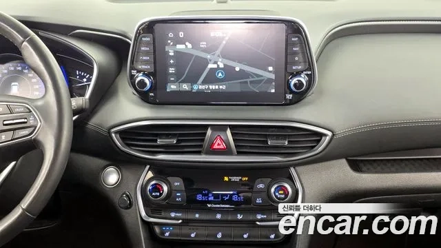 Hyundai Santa Fe TM 2018 Белый из Кореи, фото 5